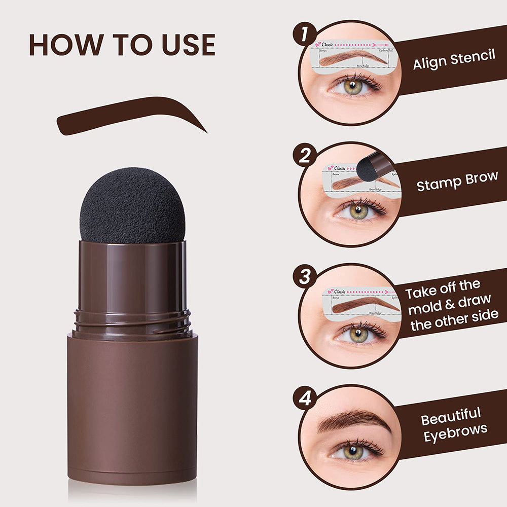 Hairline & eyebrow Powder