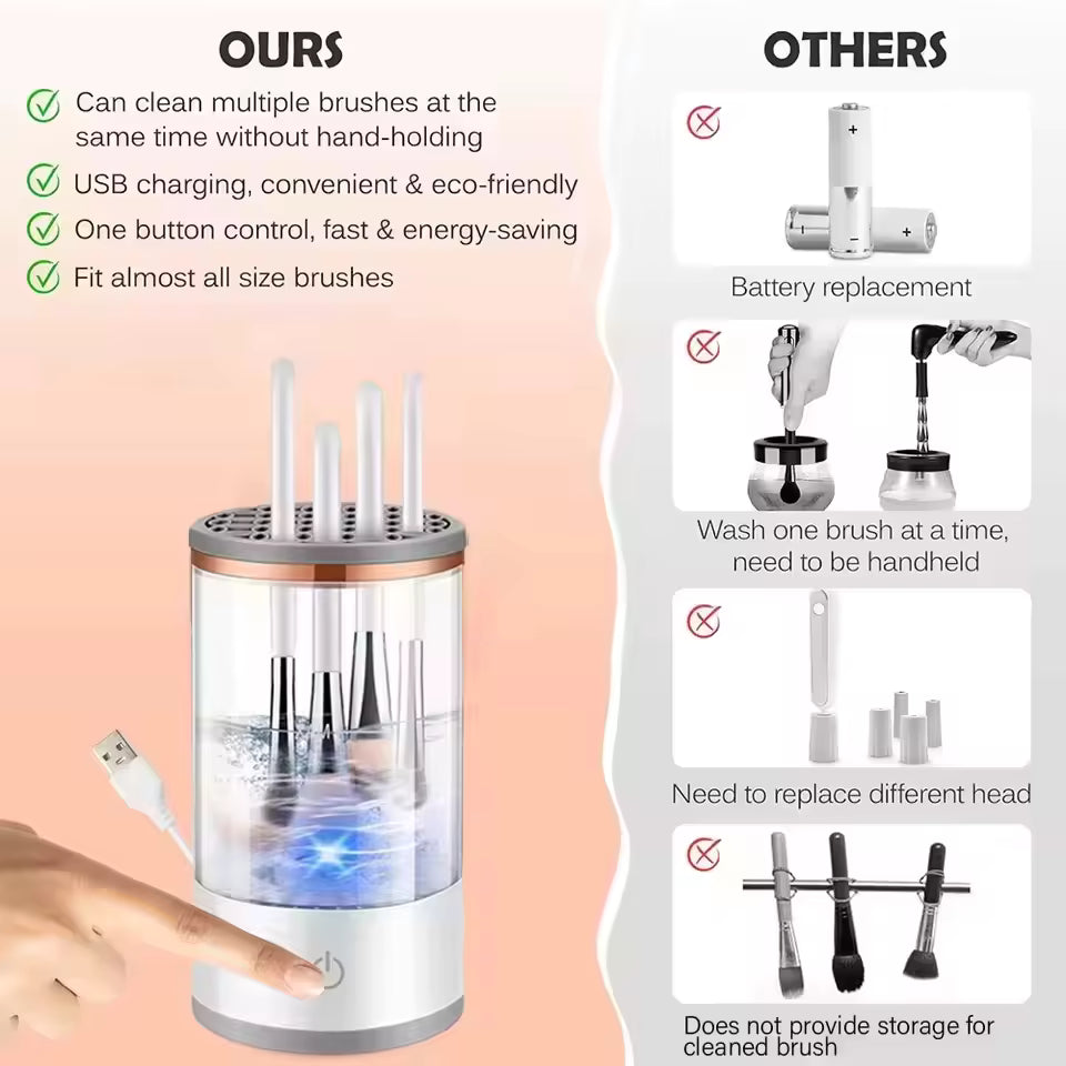 Make up Brush Cleaner